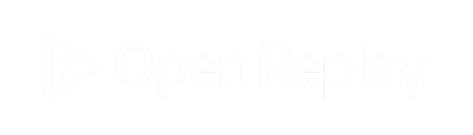 OpenReplay logo